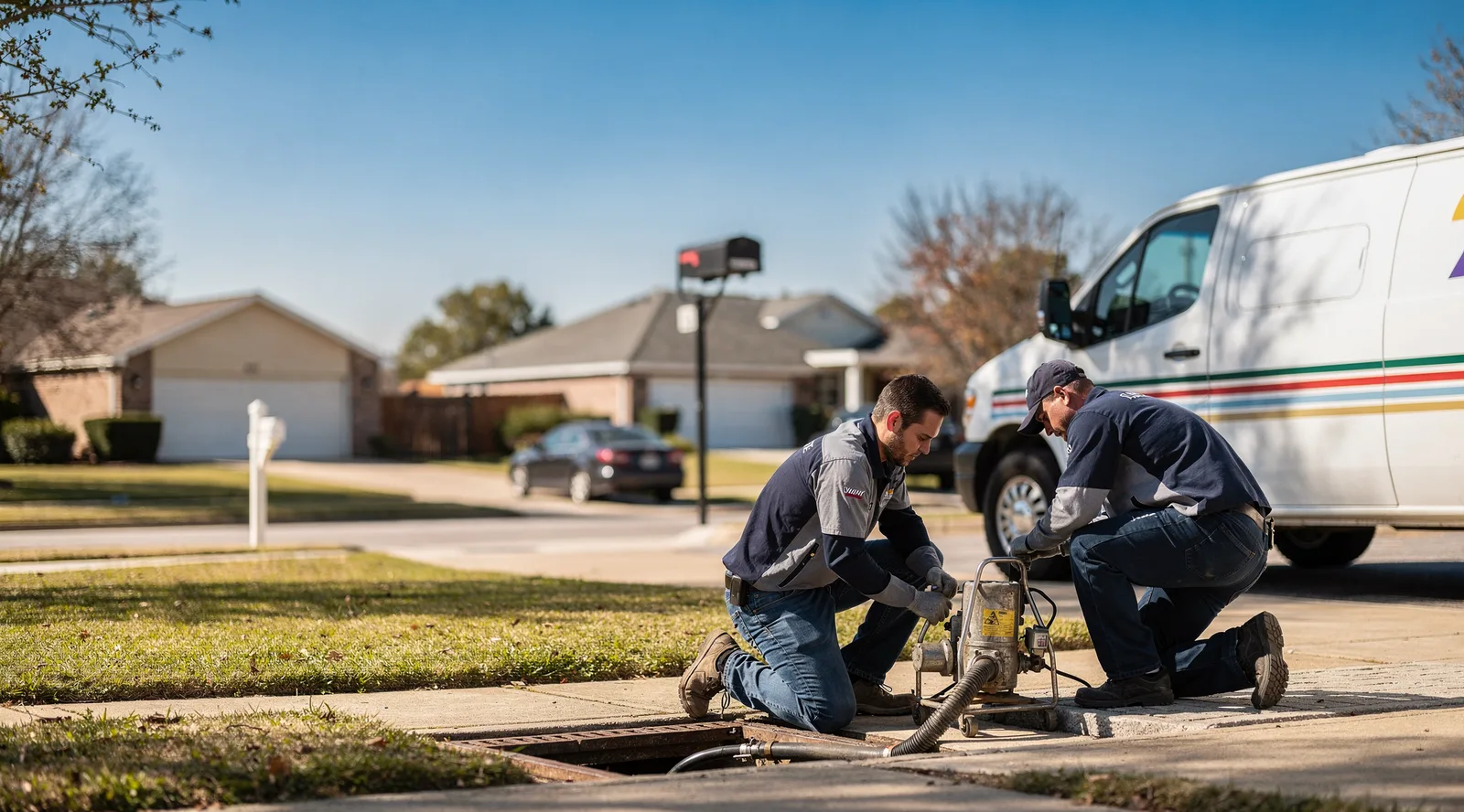 Drain Cleaning in Verona, NJ near me